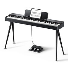 ?Donner OURA S100 Digitales Klavier 88 Tasten mit Ständer und 3 Pedalen E piano