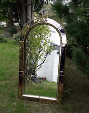 Spiegel - venezianischer, repräsentativer Look