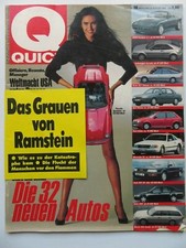 Quick Nr 36/1988, Manuela, Jerry Hall & Mick Jagger, Danuta Lato, Madonna, Tyson