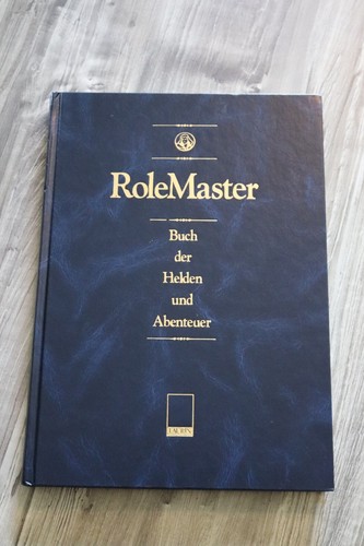 Rolemaster buch der - rolemaster,, helden
