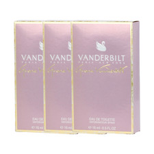 3x Gloria Vanderbilt Eau De Toilette Parfüm Spray je 15ml
