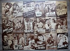 84 x FILMPROGRAMME INTERNATIONAL SAMMLUNG / LOT - ILLUSTRIERTE FILM BÜHNE IFB