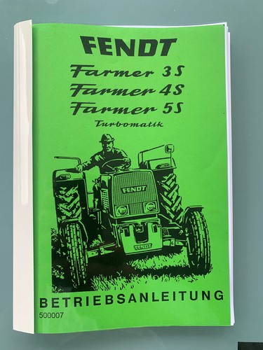 Fendt betriebsanleitung - fendt,