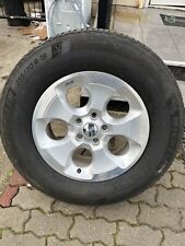 JEEP WRANGLER JK ALUFELGEN 7.5x18 ET44.45 Michelin Alpin 5 255/70R18