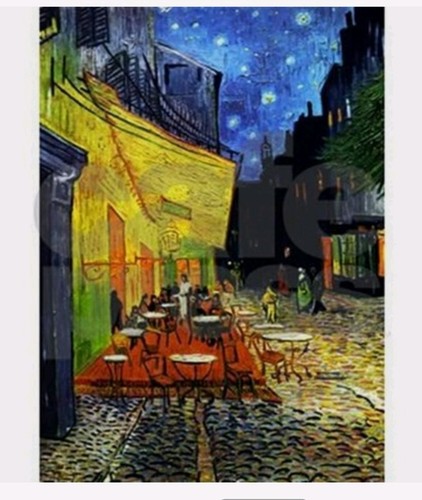 Van gogh cafe - van,