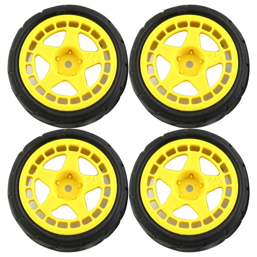 4pcs 12mm hex auto - 12mm, rad