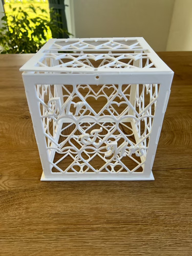 Hochzeitskartenbox kartenbox - hochzeitskartenbox,