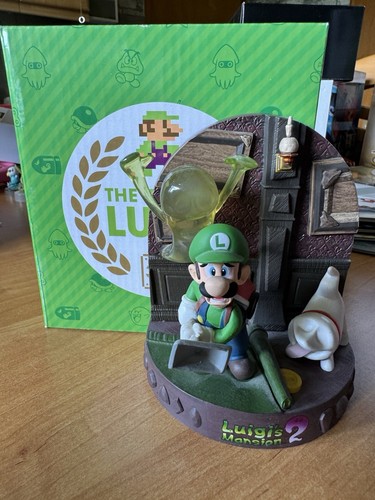 Luigis mansion diorama figur - mansion, 2