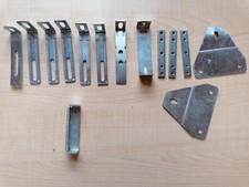 14 Stück verschiedene Eisenteile siehe Foto - Restmenge