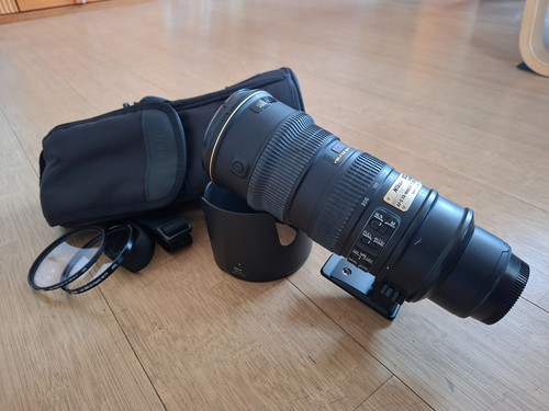 Nikon nikkor 70 200mm - af-s, 70-200mm