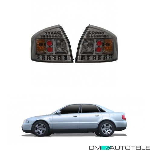 Led rückleuchten set schwarz - set,