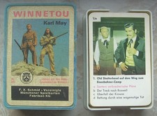 Quartett Kartenspiel Winnetou