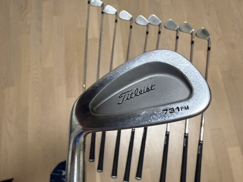 Titleist 731pm 2 vokey - titleist,