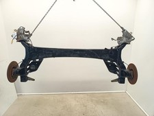 Renault Scenic II Phase I original Hinterachse 1,6L 83KW Benzin  Bj 2003