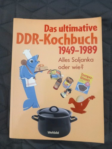 Ddr kochbuch - ddr,