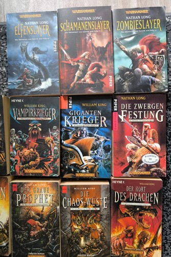 Gotrek und felix warhammer - gotrek,