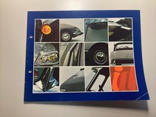 1967 altes Prospekt Citroen ID