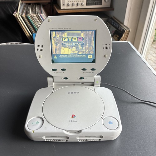 Sony psone lcd screen - sony,