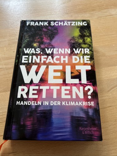 Frank schätzing was - frank, wir