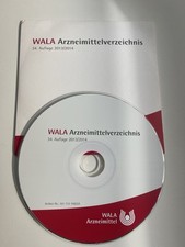 WALA Arzneimittelverzeichnis auf CD für Heilpraktiker Homöopathie Hebamme