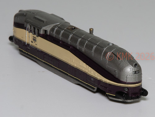 Märklin gehäuse lok 61 - gehäuse,