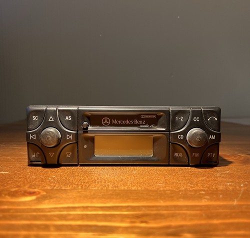 Mercedes benz audio becker - benz,