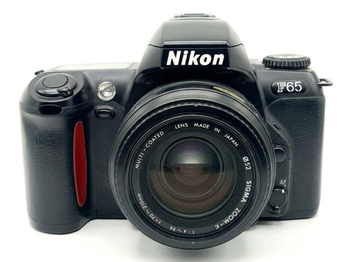 Nikon f65 sigma - +, 70-210mm