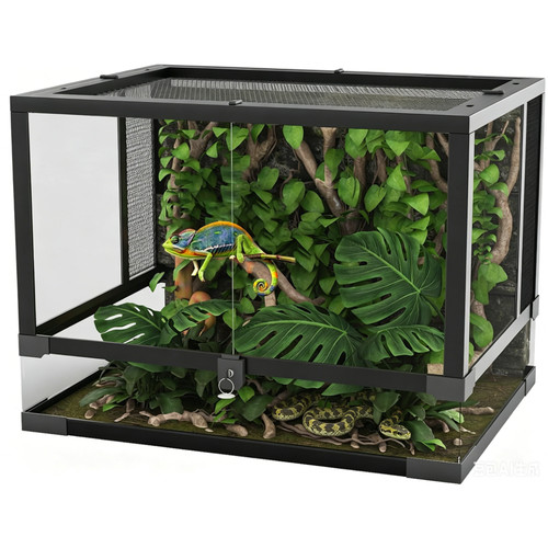 Gal reptile glass - 34,