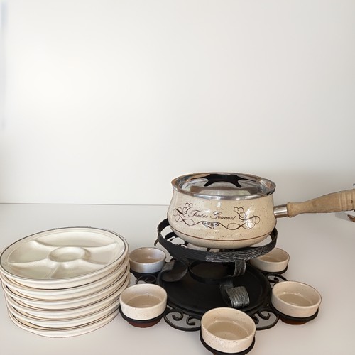 Fondue set für personen - für,