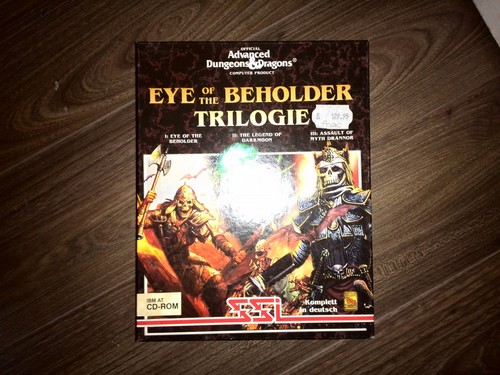 Eye the beholder trilogie - of,