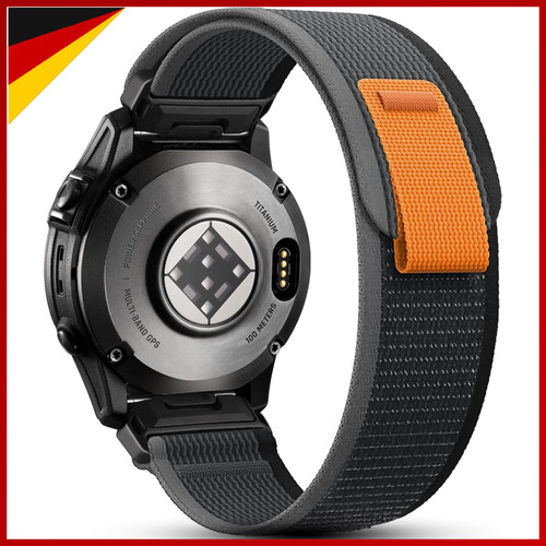 Uhrenarmband 22mm nylon - uhrenarmband,