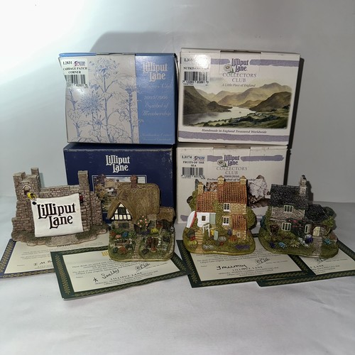 Liliput lane british - liliput,