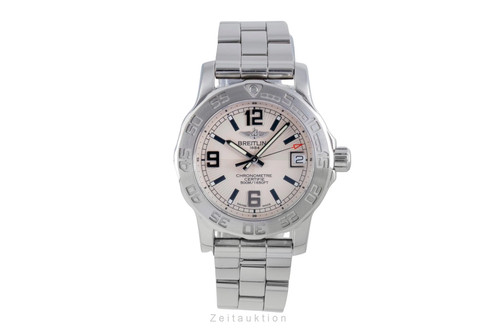Breitling colt lady silver - colt,