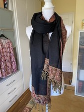 Damen Stola Aus Wolle In