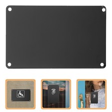  10 Pcs Blech Schilder Blanko