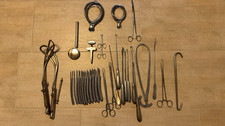 Sammlung alter chirurgischer