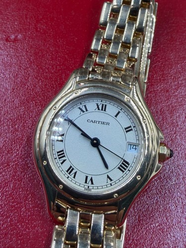Cartier panthere cougar 18k - cougar,