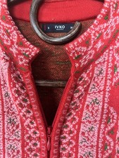 IVKO Strickmantel Wolle