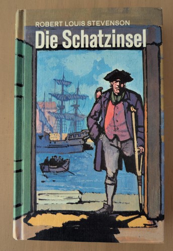 Die schatzinsel von robert - die,
