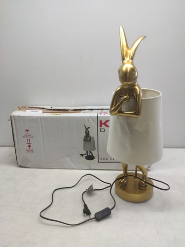 Kare design tischleuchte hase - design,