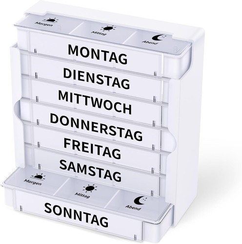 Opret tablettenbox tage - 7,