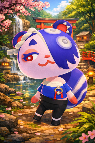Amiibo animal crossing - animal, cece