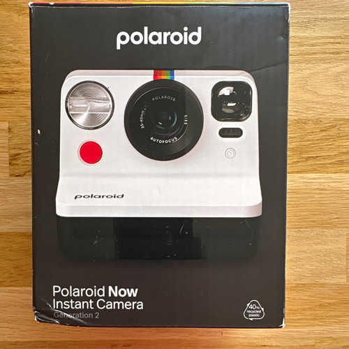Polaroid now sofortbildkamera - polaroid,