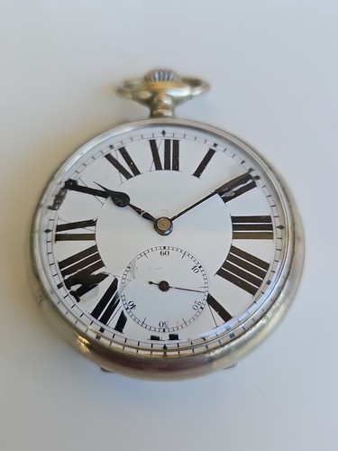 Antike mechanische taschenuhr - antike,
