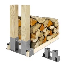 Holzstapelhilfe holzregal - holzstapelhilfe,