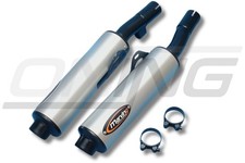MARVING Auspuff Paar schwarz +