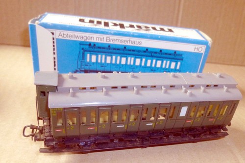 Märklin 4005 abteilwagen - märklin,