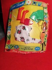 Vintage Orginal Boutique Kleidung für Petra Puppen  von Plasty Nr 5768