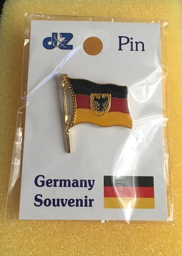 Deutschland adler flaggen pin - adler,