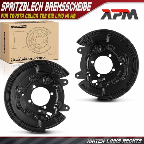 Spritzblech bremsscheibe - 2x,